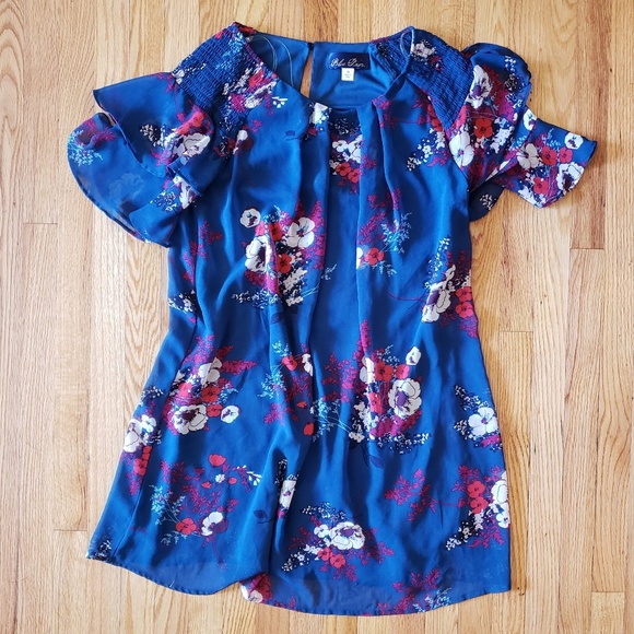 Blue Rain Dresses & Skirts - Francescas Blue Rain Dress